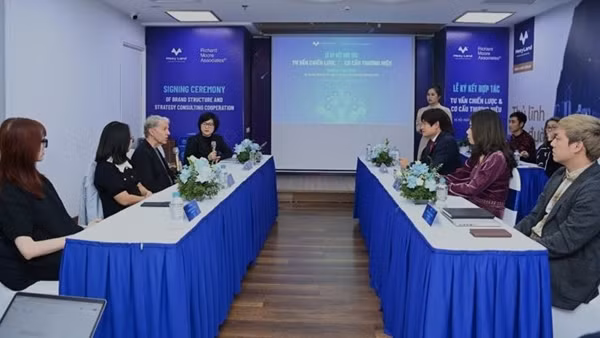 Richard Moore Associates tư vấn chiến lược thương hiệu cho Meey Land