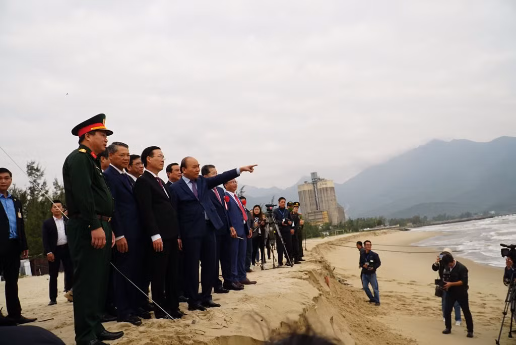 Chủ tịch nước dự lễ khởi công dự án Cảng Liên Chiểu -0