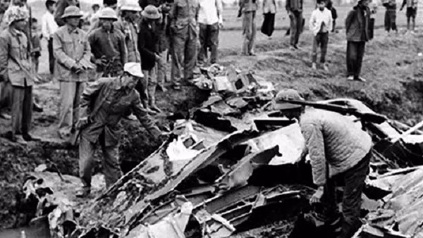 Đánh B-52 trên bầu trời Hà Nội