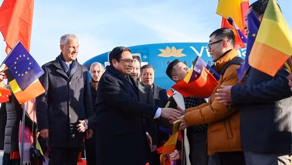 Thủ tướng tham dự Hội nghị cấp cao ASEAN – EU, thăm chính thức Vương quốc Bỉ