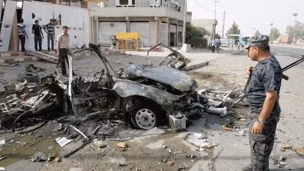 Xe cảnh sát Iraq trúng bom, ít nhất 8 sĩ quan thiệt mạng
