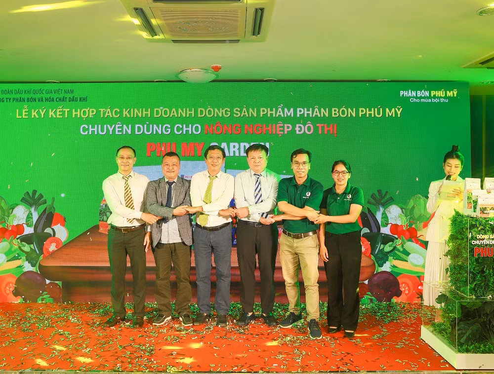Phân bón Phú Mỹ ra mắt dòng sản phẩm chuyên dùng cho nông nghiệp đô thị -0