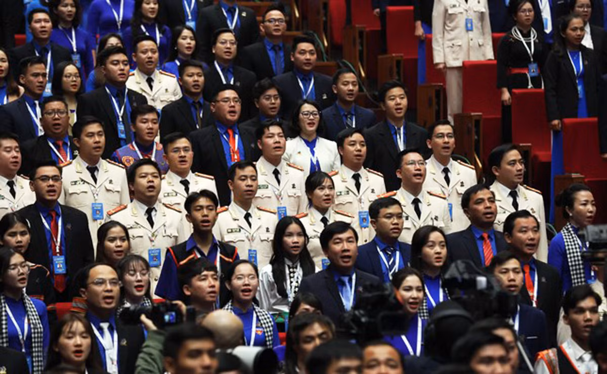 Thanh niên các thế hệ&nbsp;sẵn sàng hăng hái đi tiên phong trên mọi lĩnh vực -0