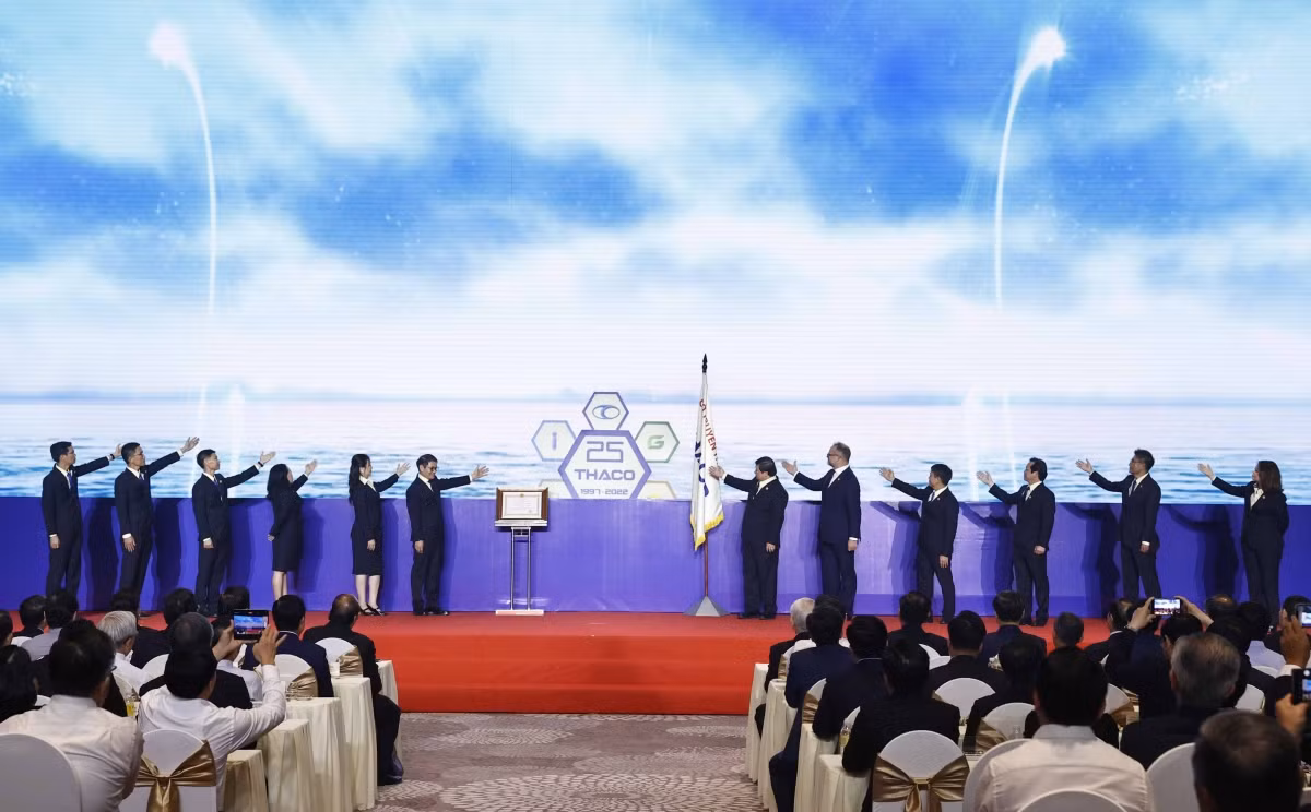 Chủ tịch nước: Đất nước luôn mong muốn có những doanh nghiệp dân tộc như THACO -0