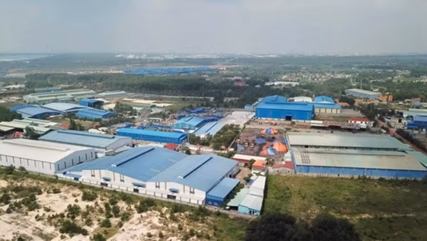 Làm rõ dấu hiệu tội phạm vụ xây dựng trái phép cả cụm công nghiệp 72 ha