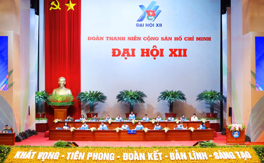 Khai mạc Đại hội đại biểu Đoàn TNCS Hồ Chí Minh lần thứ XII -0