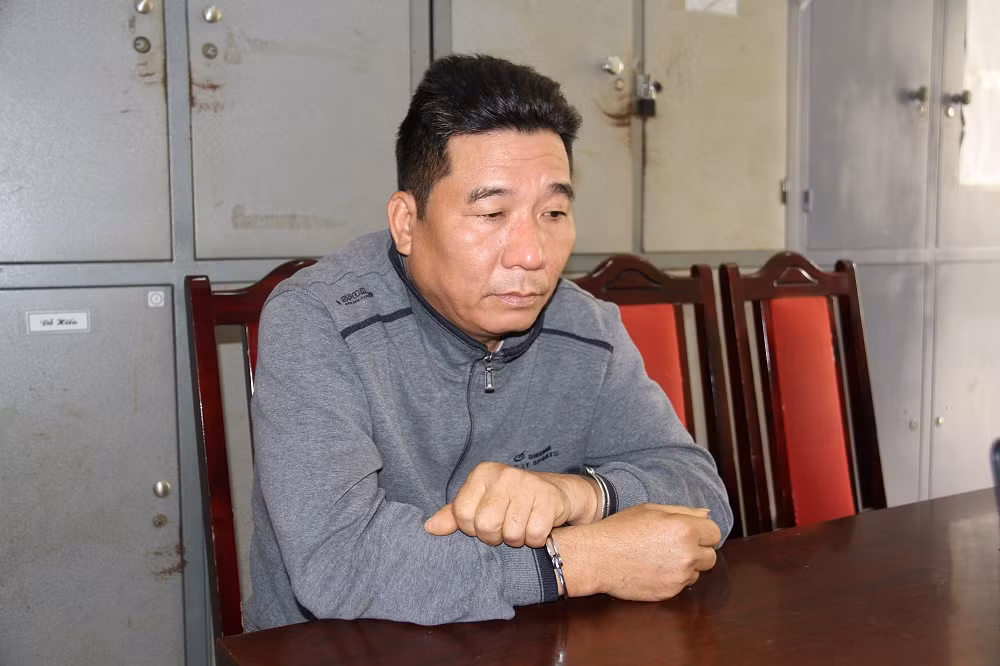 đối tượng đặng hữu thắng tại cơ quan điều tra.jpg -0