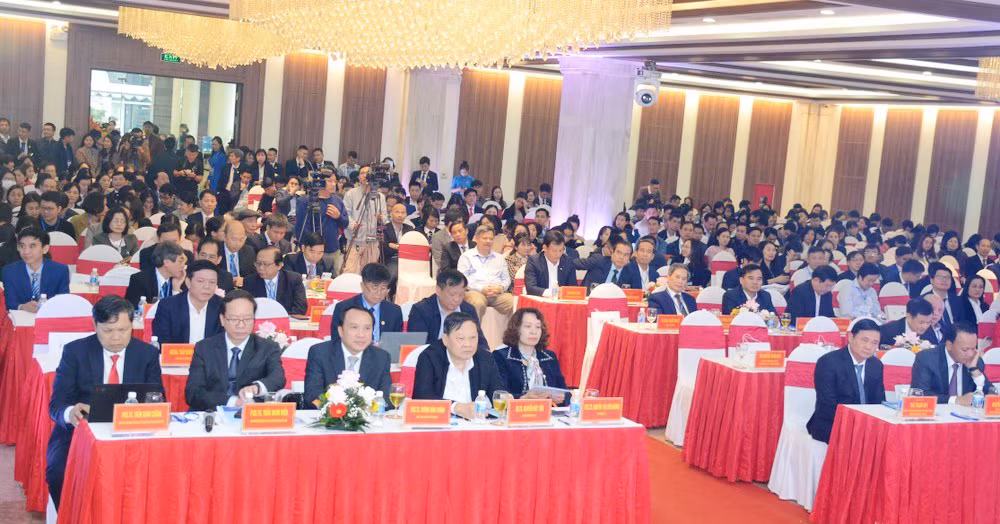 Gần 1.000 nhà khoa học tham gia Hội nghị Khoa học chuyên ngành Sản - Nhi Nghệ An mở rộng -0