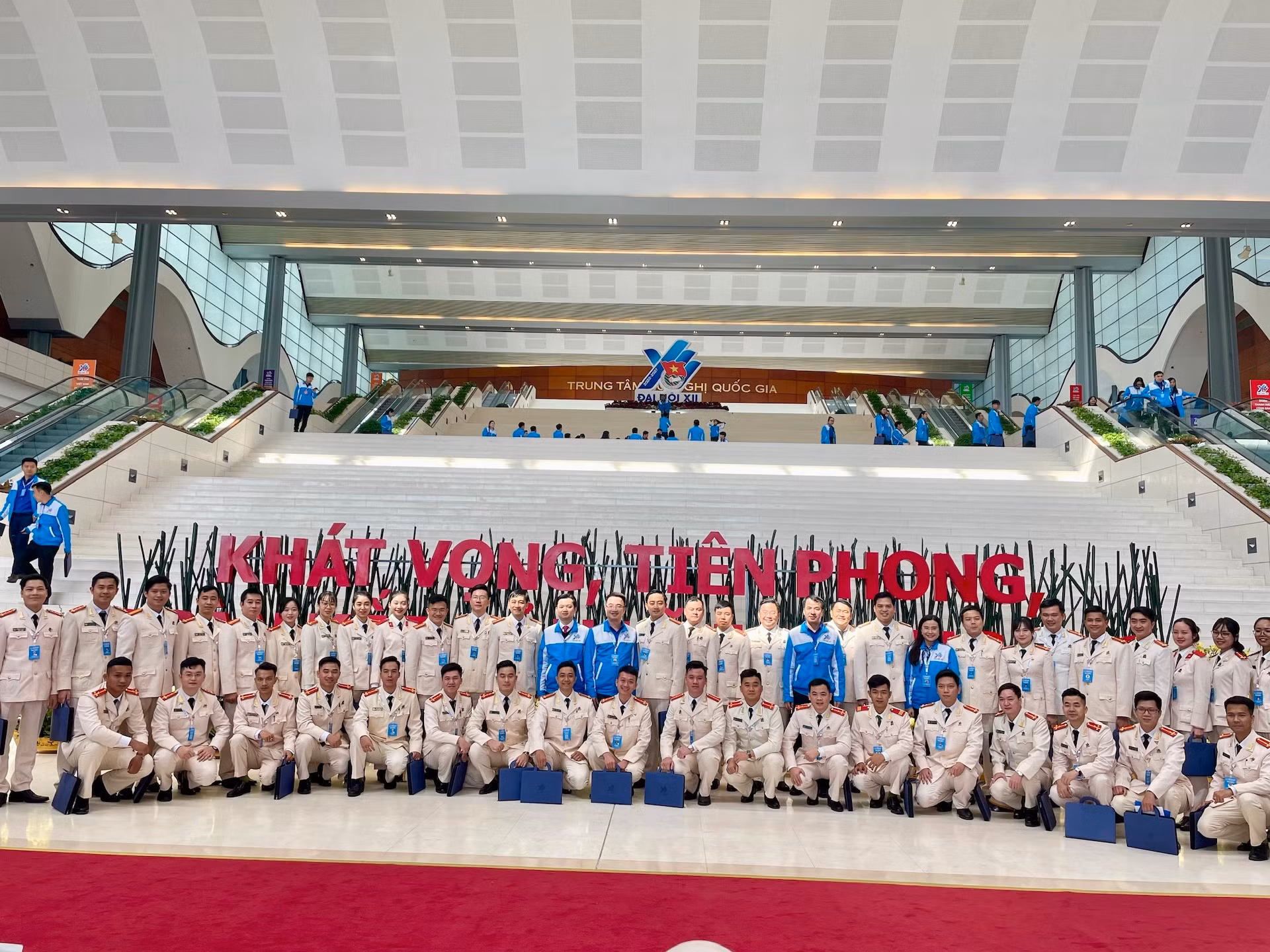 Khai mạc Đại hội đại biểu Đoàn TNCS Hồ Chí Minh lần thứ XII -0