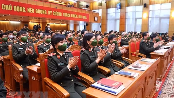 Hôm nay, khai mạc Hội nghị Công an toàn quốc lần thứ 78