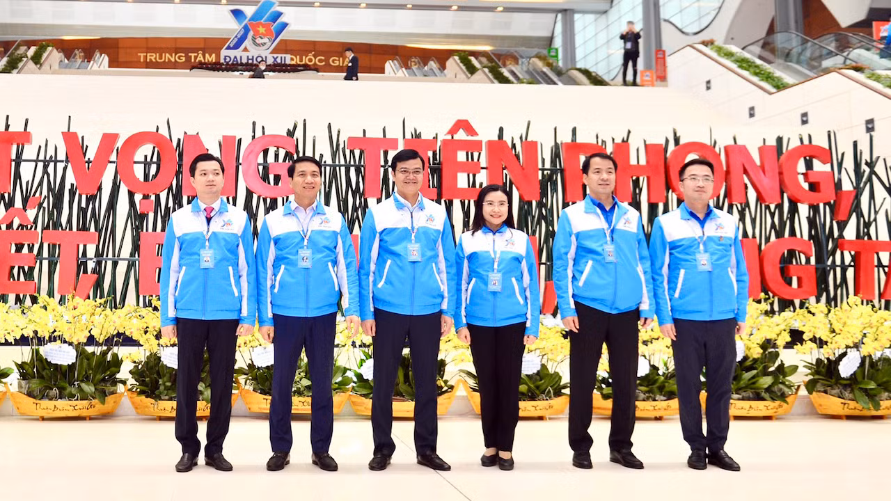 Ra mắt Ban Chấp hành Trung ương Đoàn khóa XII nhiệm kỳ 2022 - 2027 -0