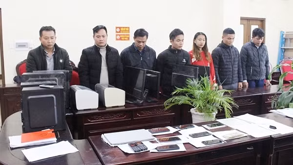 Triệt phá ổ nhóm tín dụng đen cho vay lãi cao “cắt cổ”