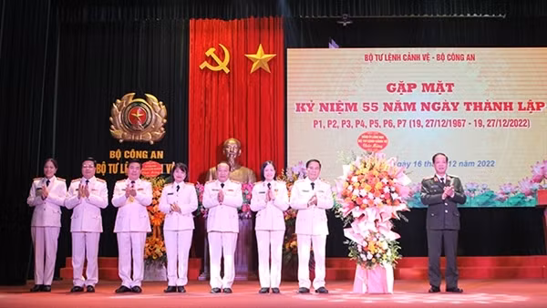 Những đơn vị thầm lặng góp chiến công vào thành tích chung của Bộ Tư lệnh Cảnh vệ