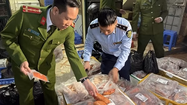 Lo ngại trước thực phẩm “bẩn” khi Tết cận kề