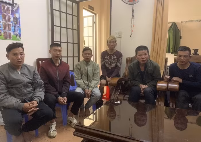 Kẻ đánh Công an bị bắt, 5 đối tượng xông vào giải cứu cho đồng bọn -0