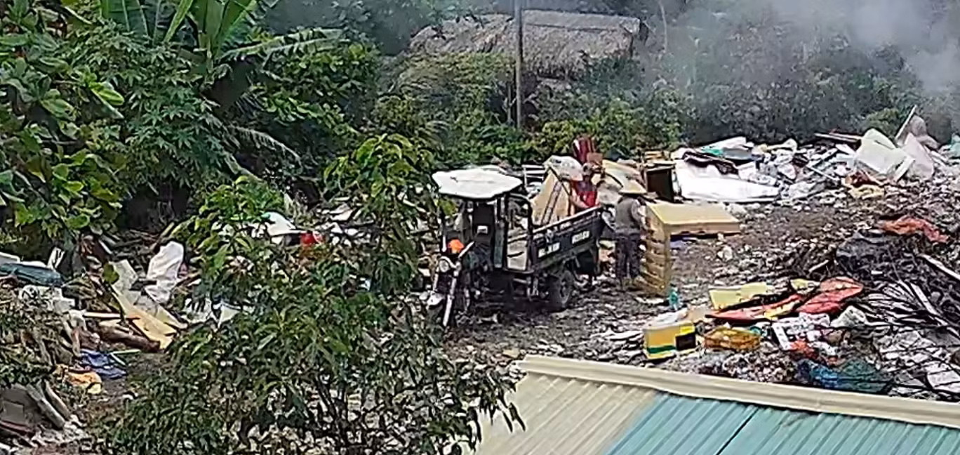 Bắt tạm giam chủ đất cho đổ chất thải “Gây ô nhiễm môi trường” -2