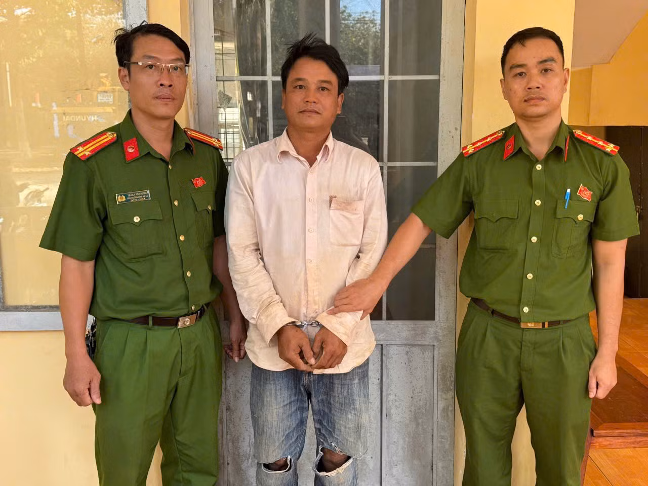 Đối tượng giết người ở Đắk Lắk trốn đến Đồng Nai thì bị bắt -0