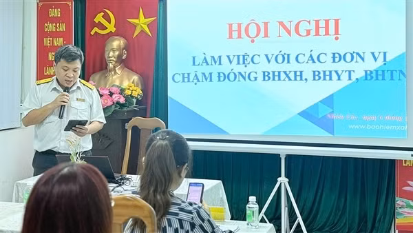 BHXH TP Hồ Chí Minh nâng cao hiệu quả quản lý qua công khai danh sách đơn vị chậm đóng bảo hiểm