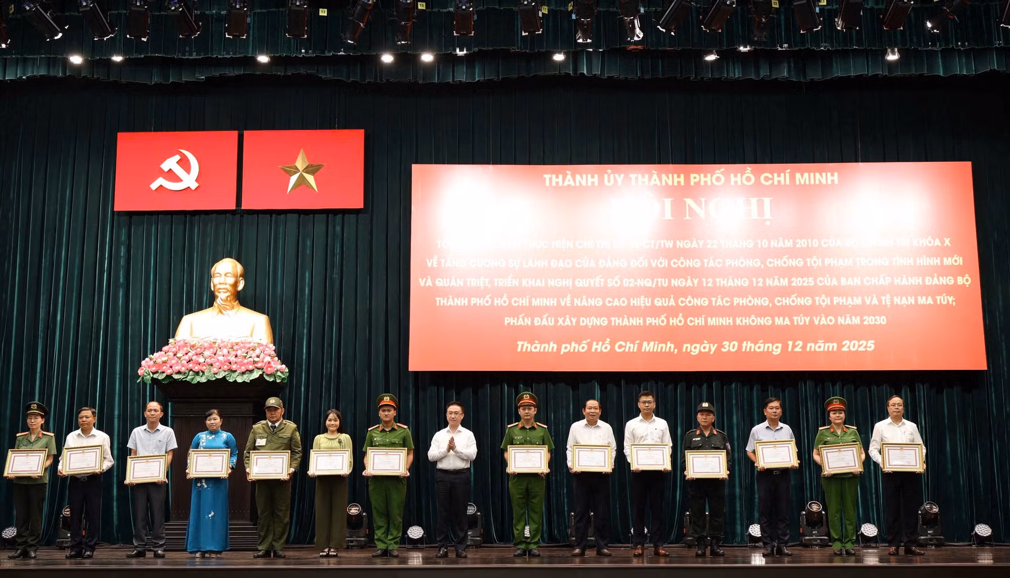 TP Hồ Chí Minh chủ động xây dựng thành phố không ma túy, có môi trường an toàn, kỷ cương -2