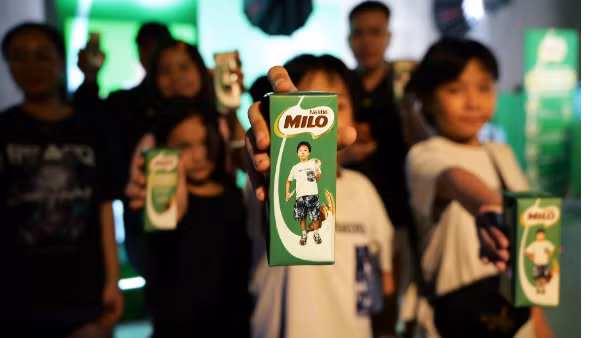 MILO gây ấn tượng với chiến dịch “Tôn vinh mọi môn thể thao” tại SEA Games 33