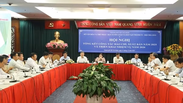 TP Hồ Chí Minh chủ động phối hợp hiệu quả, nâng tầm báo chí