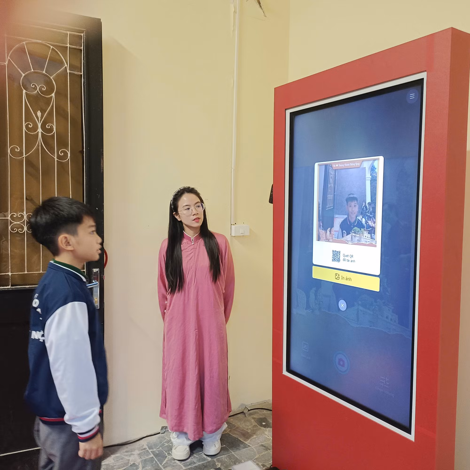 Tái hiện Kinh đô Thăng Long triều Lý bằng công nghệ 3D mapping -0
