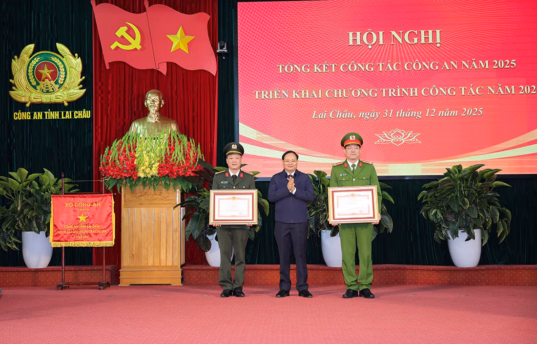 Lai Châu: Tội phạm về trật tự xã hội trên địa bàn tỉnh được kiềm chế, kéo giảm 10% so với năm 2024 -0