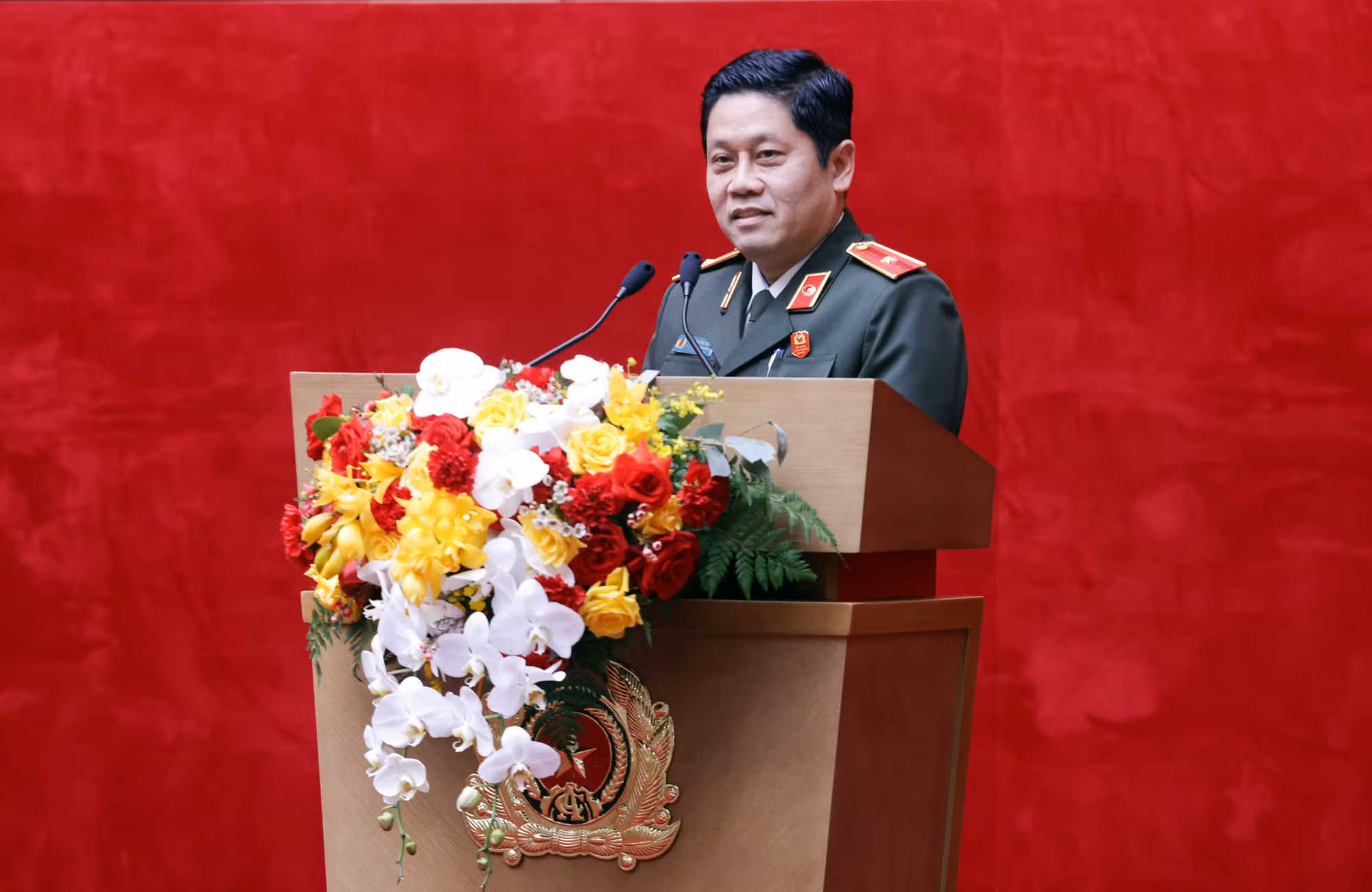 Khơi dậy truyền thống vẻ vang, nâng cao chất lượng công tác tham mưu CAND -0