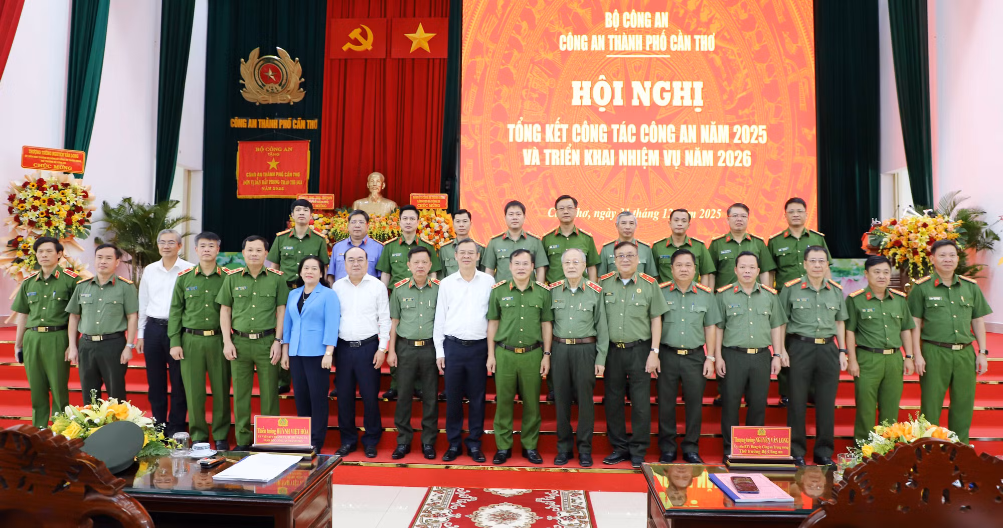 Công an TP Cần Thơ làm tốt vai trò tham mưu chiến lược, giữ vững an ninh, an toàn trên địa bàn -0