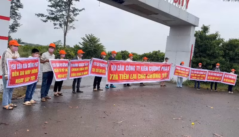 Giám đốc và phó giám đốc công ty bất động sản Kiên Cường Phát chiếm đoạt 100 tỷ đồng -0