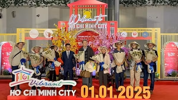 Hơn 8,5 triệu lượt khách quốc tế đến TP Hồ Chí Minh