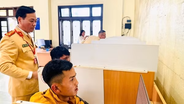Tổ chức sát hạch lái xe miễn phí cho học viên là người đồng bào dân tộc thiểu số
