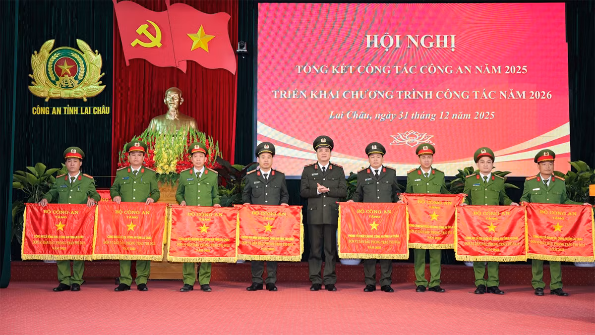 Lai Châu: Tội phạm về trật tự xã hội trên địa bàn tỉnh được kiềm chế, kéo giảm 10% so với năm 2024 -0