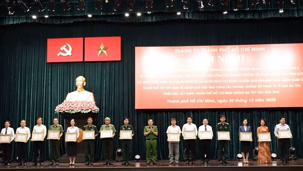 TP Hồ Chí Minh chủ động xây dựng thành phố không ma túy, có môi trường an toàn, kỷ cương