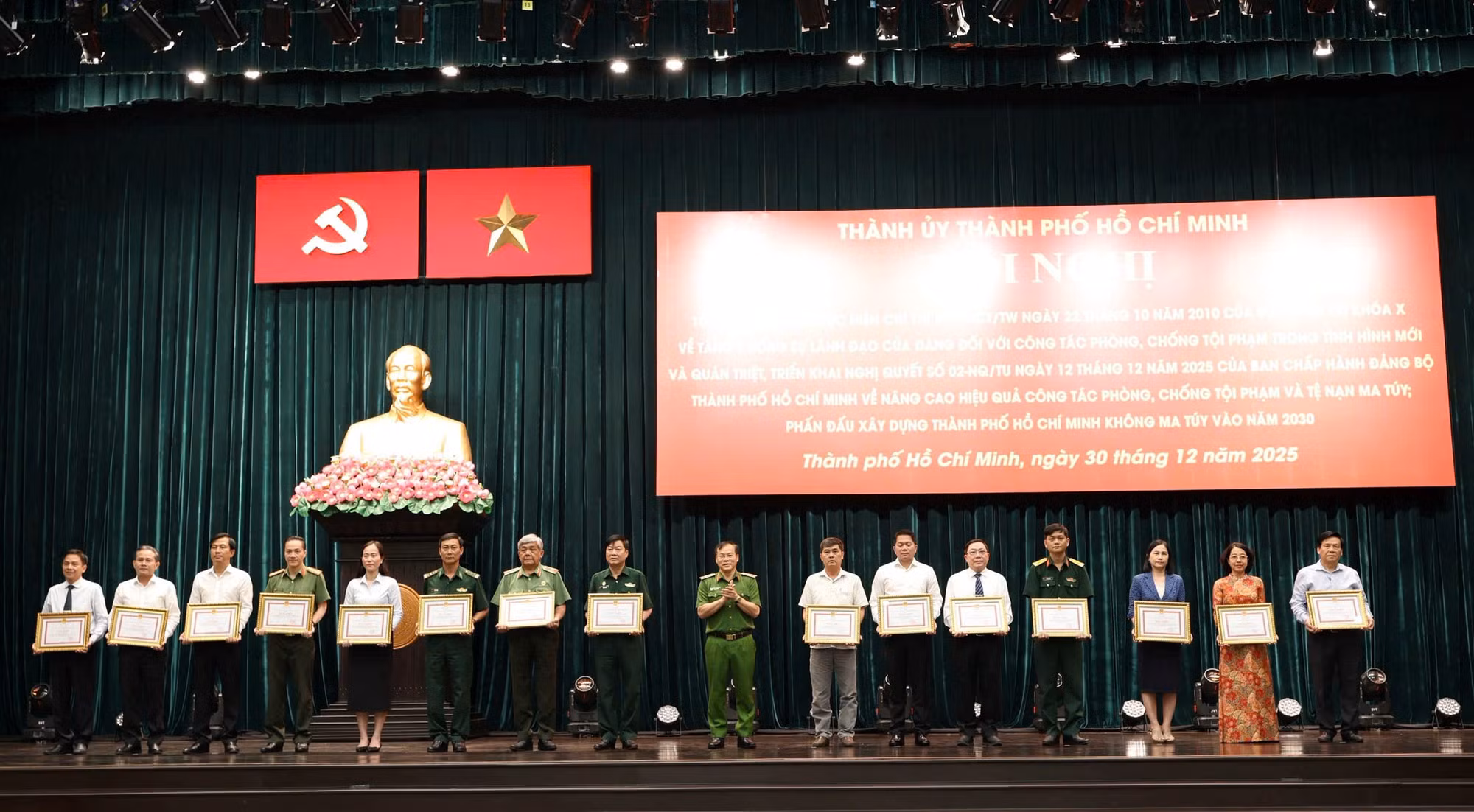 TP Hồ Chí Minh chủ động xây dựng thành phố không ma túy, có môi trường an toàn, kỷ cương -1