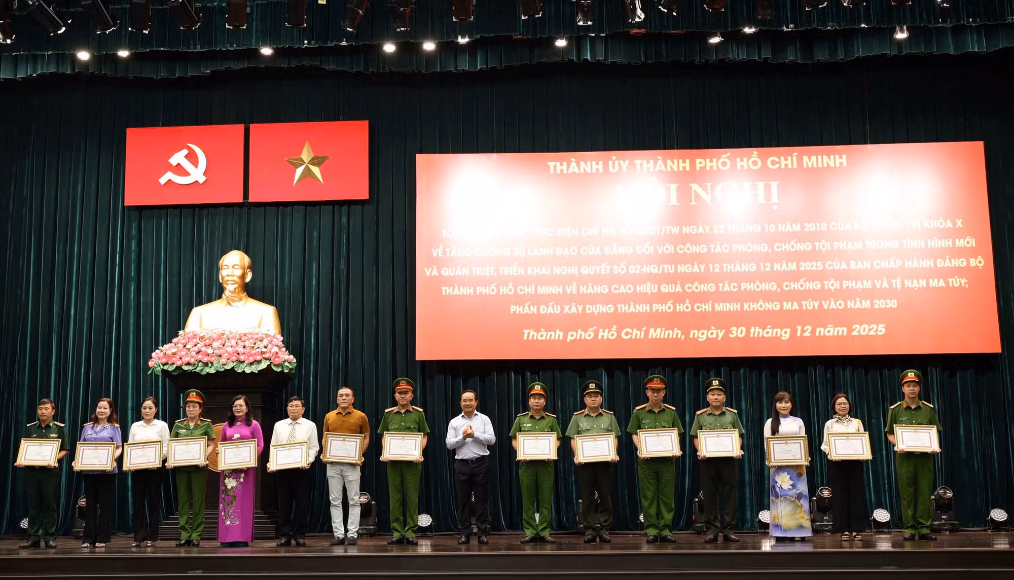 TP Hồ Chí Minh chủ động xây dựng thành phố không ma túy, có môi trường an toàn, kỷ cương -3