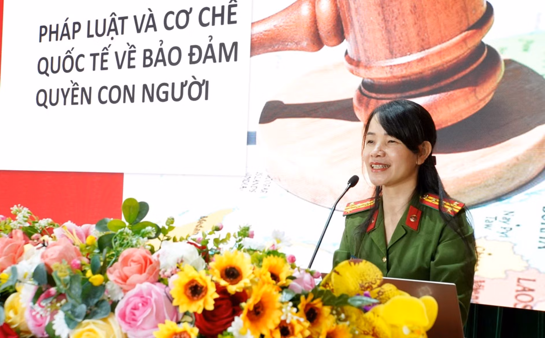 Nâng cao nhận thức bảo đảm quyền con người cho lực lượng Cảnh sát thi hành án hình sự -0