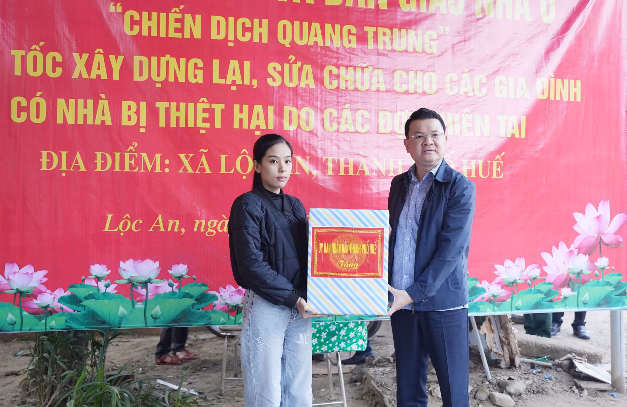 TP Huế bàn giao căn nhà đầu tiên sau 25 ngày thần tốc thực hiện “Chiến dịch Quang Trung” -0