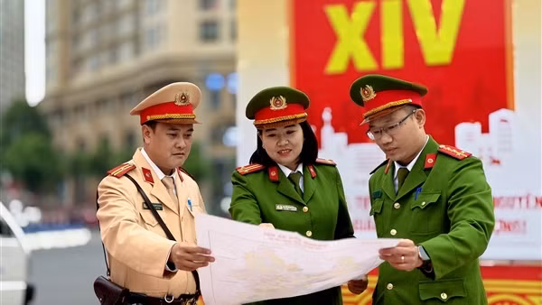 Công an Hà Nội hiệp đồng chặt chẽ, chủ động đảm bảo an ninh Tết Dương lịch 2026