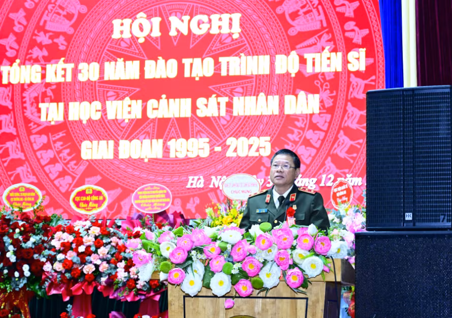 Đổi mới căn bản, toàn diện công tác đào tạo tiến sĩ gắn với việc kiện toàn tổ chức bộ máy trong CAND -0