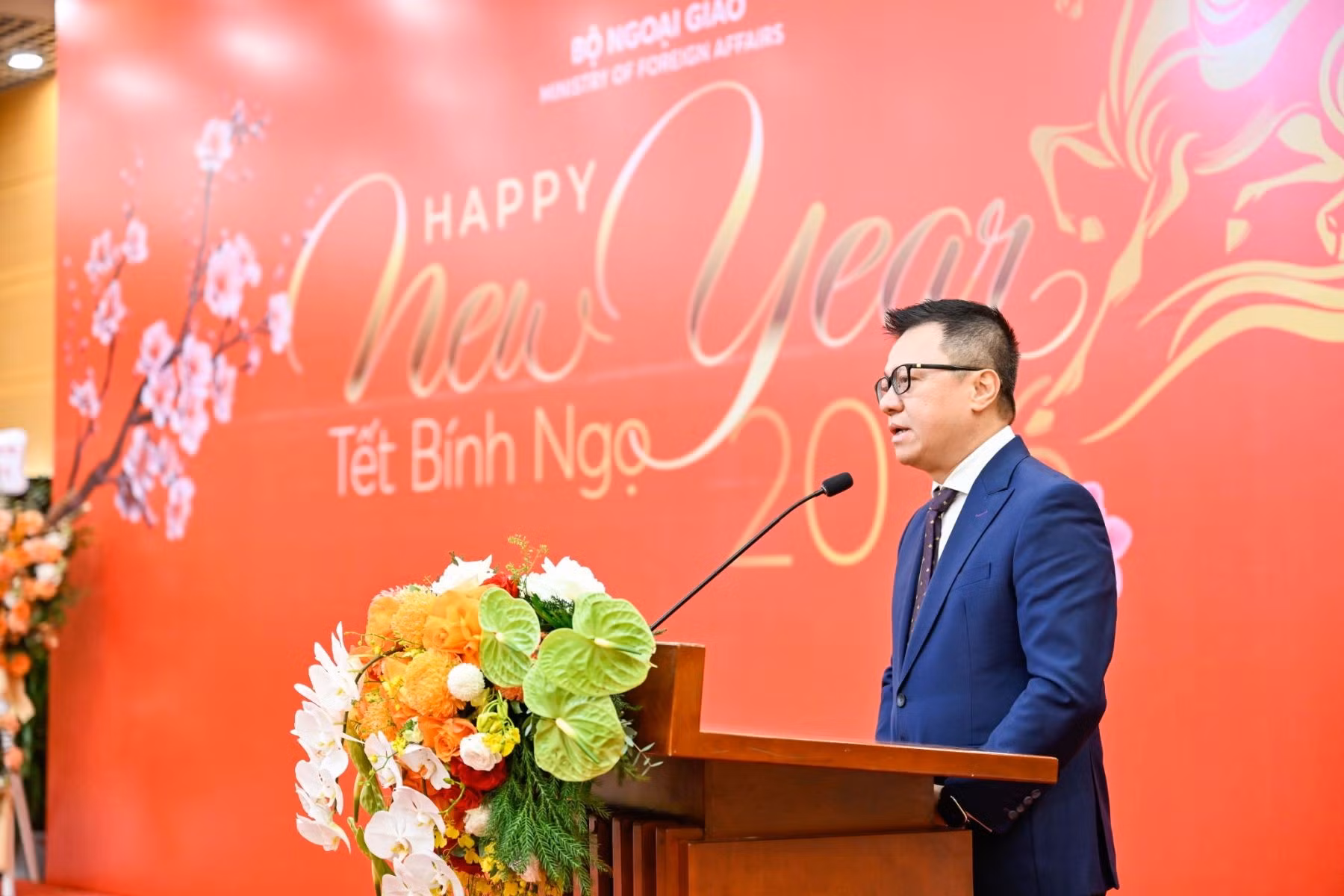 Tri ân đóng góp của đội ngũ báo chí trong công tác thông tin, tuyên truyền đối ngoại -0