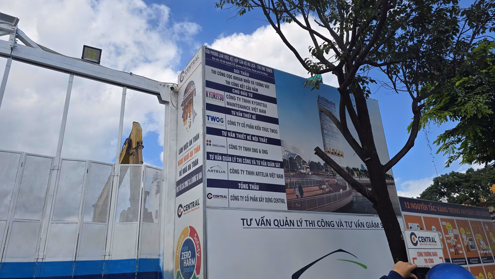 Vì sao những công trình ở Đà Nẵng liên tiếp “nuốt” an toàn lao động? -1