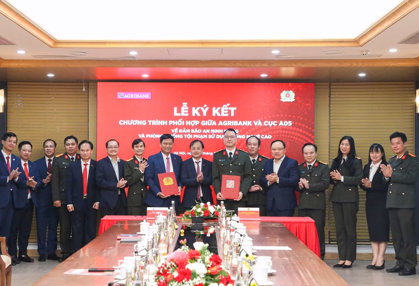 Agribank - “Lá chắn” tin cậy giúp khách hàng bảo toàn hàng chục tỷ đồng trước vấn nạn lừa đảo số -0