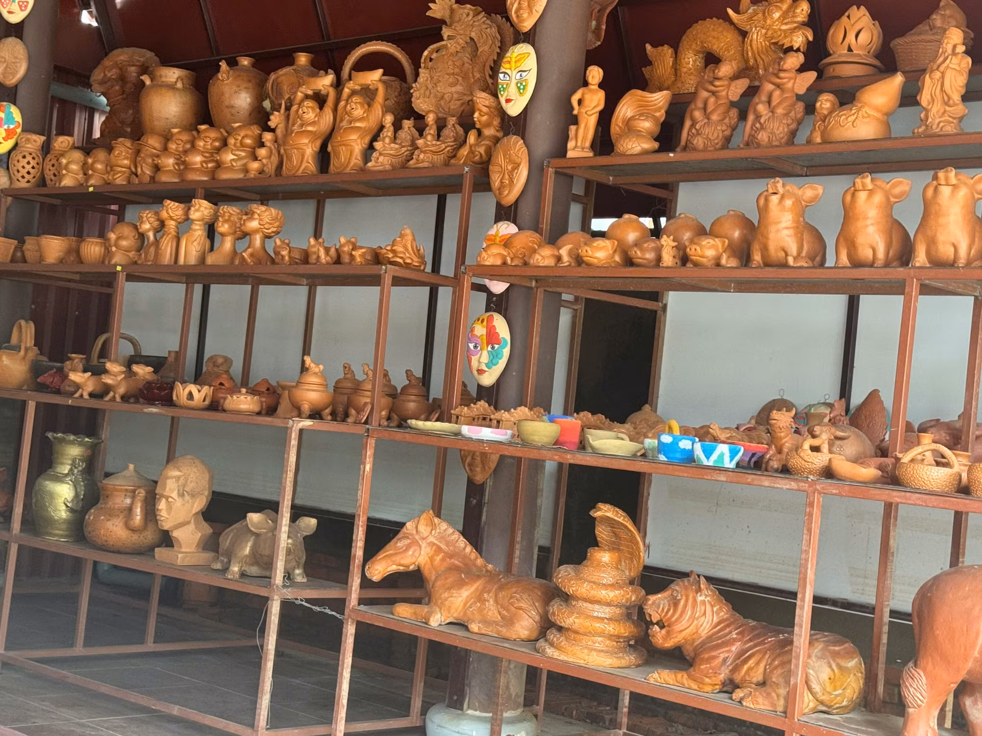 Làng gốm Thanh Hà, làng cổ 500 năm giữ lửa đất nung bên dòng Thu Bồn -2