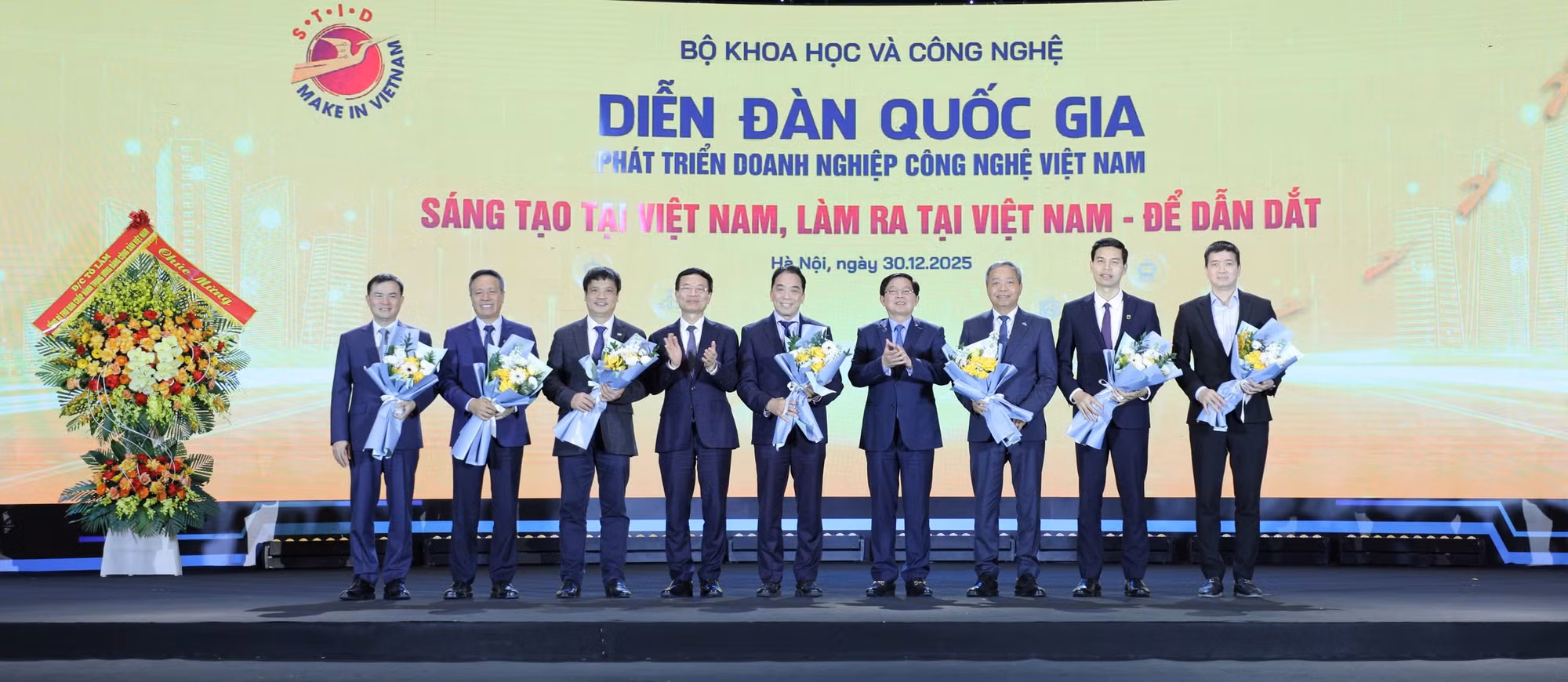 Doanh nghiệp công nghệ là lực lượng sản xuất chiến lược của nền kinh tế -0