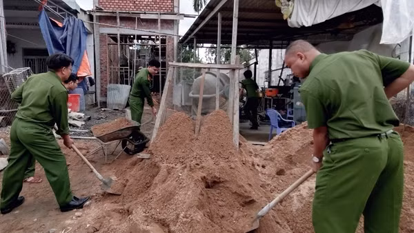 Nước rút trên công trình “Chiến dịch Quang Trung”