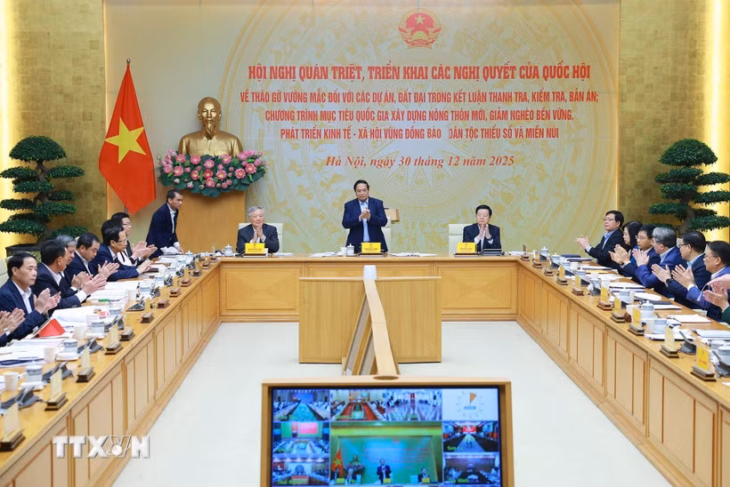 Các bộ, ngành không trực tiếp phê duyệt, chủ trì thực hiện dự án ở địa phương -0