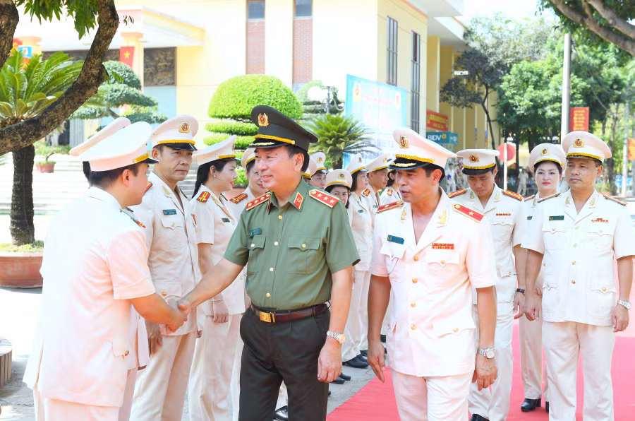 Đổi mới phương pháp dạy học, gắn lý luận với thực tiễn chiến đấu của lực lượng CAND -0