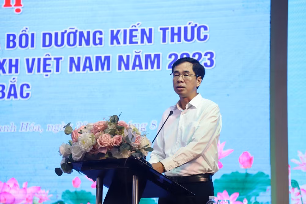 Ngành bảo hiểm xã hội đẩy mạnh công tác bồi dưỡng kiến thức hội nhập quốc tế -0