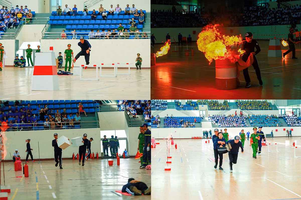 Ngày mai, toàn quốc đồng loạt thực tập phương án chữa cháy và cứu nạn cứu hộ -0